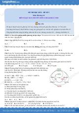 Đề thi học kì 2 Hóa 12 Cánh diều - Đề số 5